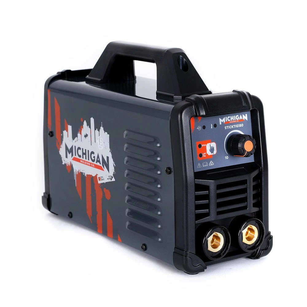 MICHIGAN 180A Stick DC TIG Welder STICKTIG180 1 MICHIGAN 180A Stick DC TIG Welder STICKTIG180