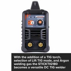 MICHIGAN 180A Stick DC TIG Welder STICKTIG180 14 MICHIGAN 180A Stick DC TIG Welder STICKTIG180 -UNIMIG shop unnamed file 639