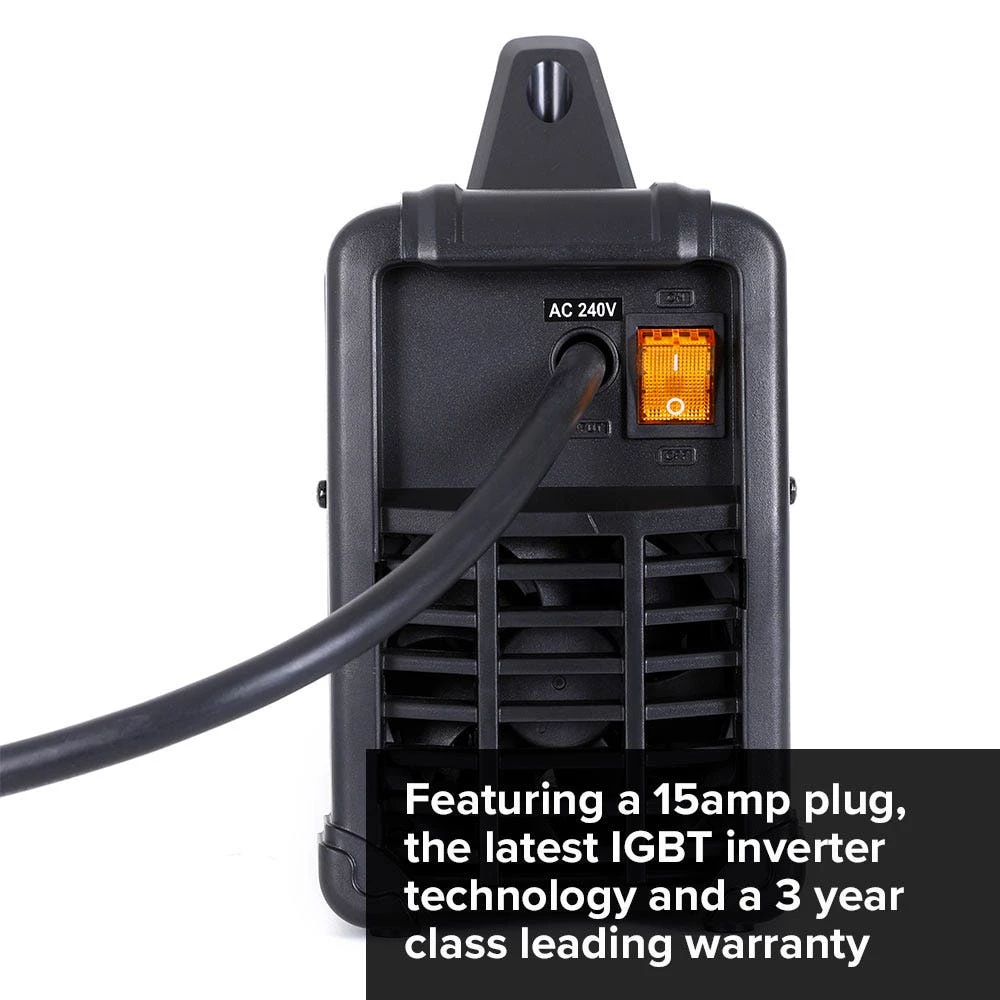 MICHIGAN 180A Stick DC TIG Welder STICKTIG180 6 MICHIGAN 180A Stick DC TIG Welder STICKTIG180 - Image 6