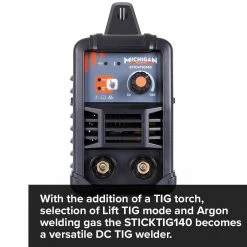 MICHIGAN 140A Stick DC TIG Welder STICKTIG140 -UNIMIG shop unnamed file 652