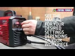 LINCOLN 180A Arc/Tig Powercraft 185 Inverter Welder K69059-1 -UNIMIG shop unnamed file 659