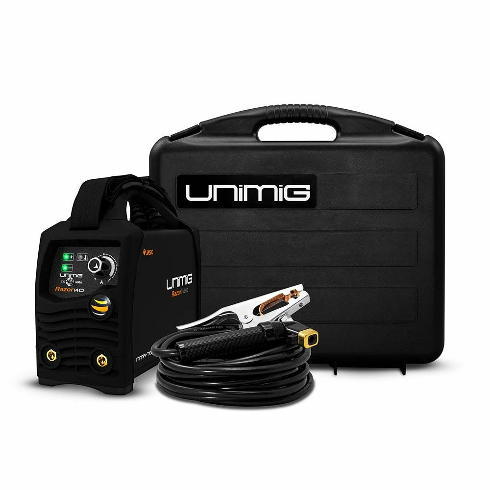 UNIMIG Razor 140A Stick/DC TIG Welder KUMJRRW140CA 1 UNIMIG Razor 140A Stick/DC TIG Welder KUMJRRW140CA