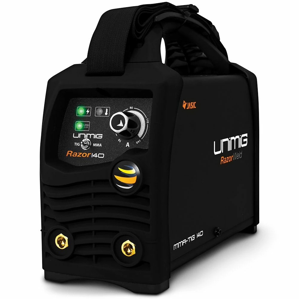 UNIMIG Razor 140A Stick/DC TIG Welder KUMJRRW140CA 3 UNIMIG Razor 140A Stick/DC TIG Welder KUMJRRW140CA - Image 3