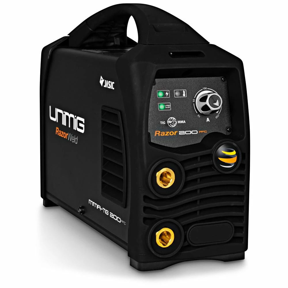 UNIMIG Razorweld 200A Arc/Tig Inverter Welder KUMJRRW200CA 2 UNIMIG Razorweld 200A Arc/Tig Inverter Welder KUMJRRW200CA - Image 2