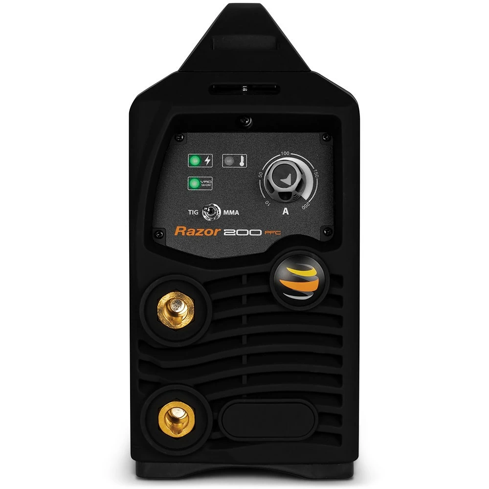 UNIMIG Razorweld 200A Arc/Tig Inverter Welder KUMJRRW200CA 3 UNIMIG Razorweld 200A Arc/Tig Inverter Welder KUMJRRW200CA - Image 3