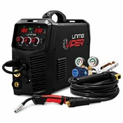 UNIMIG Viper 185A Multi-Process Welder KUMJRVM185