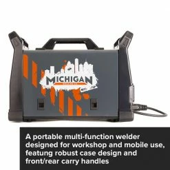 MICHIGAN 180A Multi Process Welder MULTI180LCD -UNIMIG shop unnamed file 695