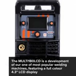 MICHIGAN 180A Multi Process Welder MULTI180LCD -UNIMIG shop unnamed file 697