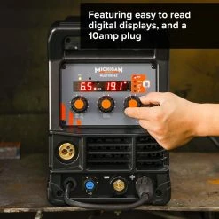 MICHIGAN 180A Multi Process Welder MULTI180S2 -UNIMIG shop unnamed file 726
