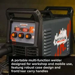 MICHIGAN 180A Multi Process Welder MULTI180S2 -UNIMIG shop unnamed file 727