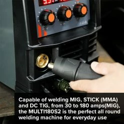 MICHIGAN 180A Multi Process Welder MULTI180S2 -UNIMIG shop unnamed file 728