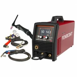 LINCOLN Powercraft 200m Multi-Process 4-in-1 Welder K69074-1