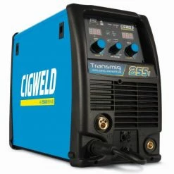 CIGWELD Transmig 255i Multi-Process Welder W1005255 -UNIMIG shop unnamed file 734