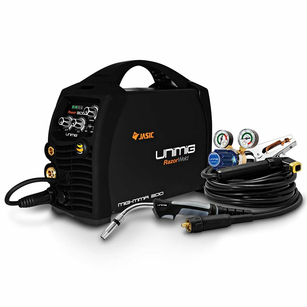 UNIMIG Razor 200A Multi-Process Welder KUM-M-RW200MIG 2 UNIMIG Razor 200A Multi-Process Welder KUM-M-RW200MIG - Image 2
