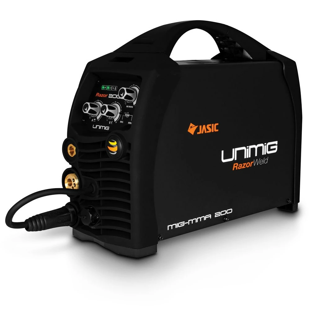 UNIMIG Razor 200A Multi-Process Welder KUM-M-RW200MIG 3 UNIMIG Razor 200A Multi-Process Welder KUM-M-RW200MIG - Image 3