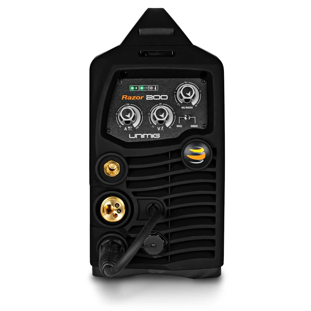 UNIMIG Razor 200A Multi-Process Welder KUM-M-RW200MIG 4 UNIMIG Razor 200A Multi-Process Welder KUM-M-RW200MIG - Image 4
