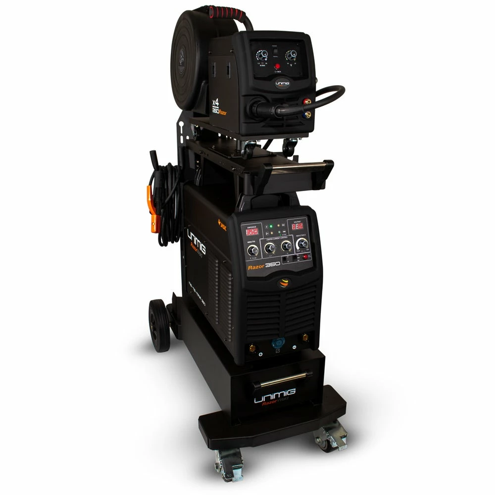 UNIMIG 350a Razorweld SWF MIG/TIG/Stick Welder KUMJR350SWF 3 UNIMIG 350a Razorweld SWF MIG/TIG/Stick Welder KUMJR350SWF - Image 3