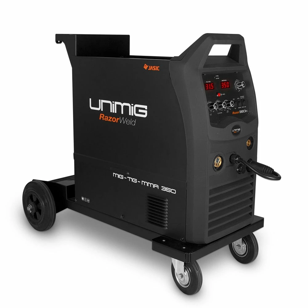 UNIMIG 350A Razor Compact MIG/TIG/Stick Welder KUMJR350K-SG 2 UNIMIG 350A Razor Compact MIG/TIG/Stick Welder KUMJR350K-SG - Image 2