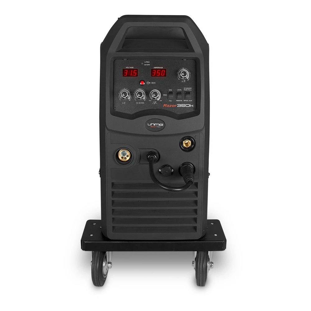 UNIMIG 350A Razor Compact MIG/TIG/Stick Welder KUMJR350K-SG 3 UNIMIG 350A Razor Compact MIG/TIG/Stick Welder KUMJR350K-SG - Image 3