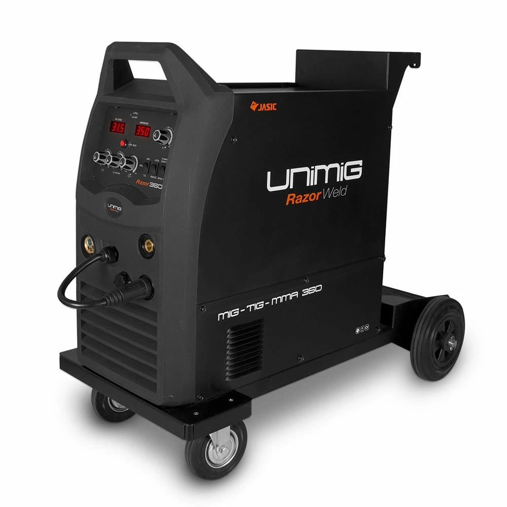 UNIMIG 350A Razor Compact MIG/TIG/Stick Welder KUMJR350K-SG 4 UNIMIG 350A Razor Compact MIG/TIG/Stick Welder KUMJR350K-SG - Image 4