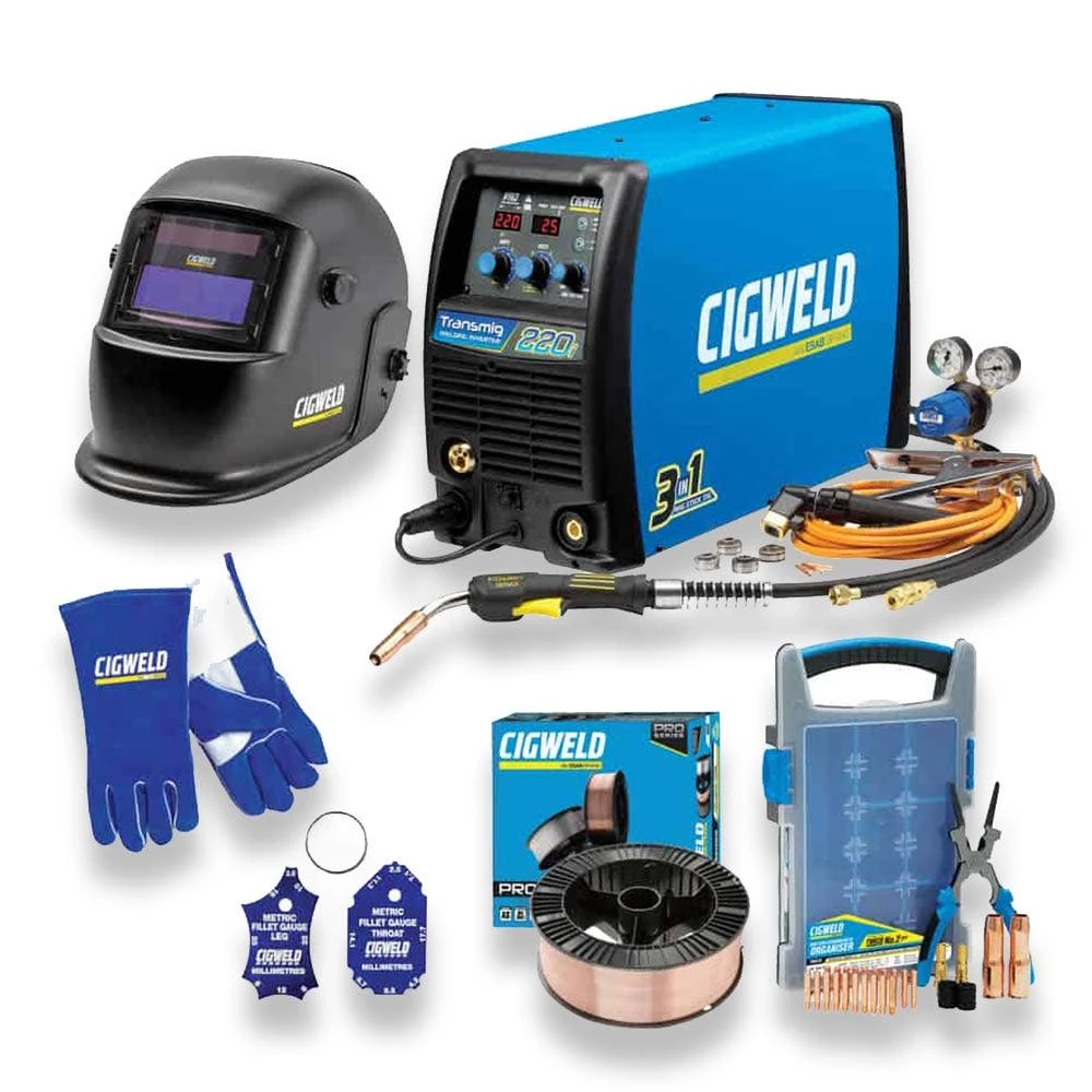 CIGWELD Transmig 220i Power Pack PP220iA21 1 CIGWELD Transmig 220i Power Pack PP220iA21