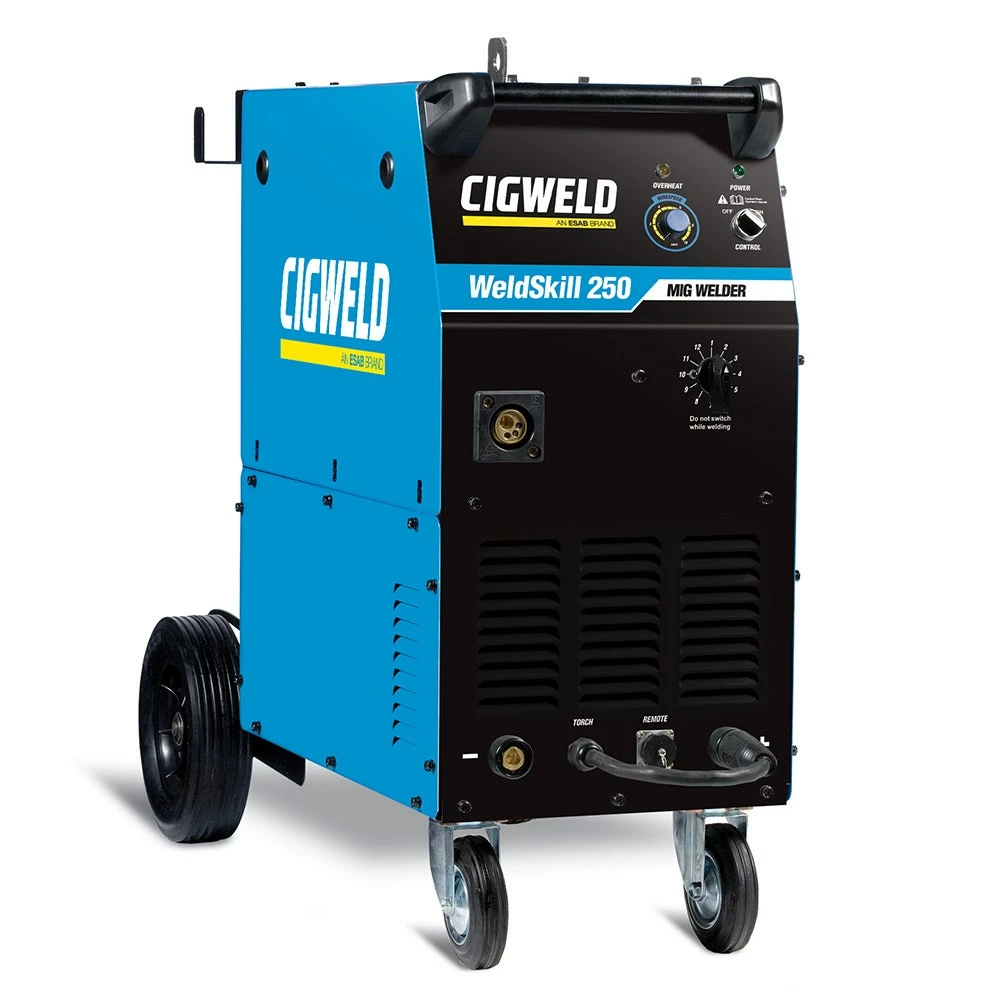 CIGWELD WeldSkill 250 15A Mig Welder W1004500 1 CIGWELD WeldSkill 250 15A Mig Welder W1004500