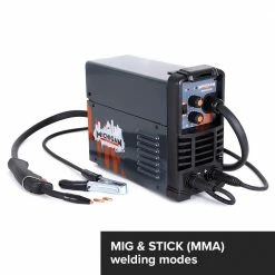 MICHIGAN 130A MIG Stick Welder MIGSTICK130 -UNIMIG shop unnamed file 795