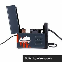 MICHIGAN 130A MIG Stick Welder MIGSTICK130 -UNIMIG shop unnamed file 798