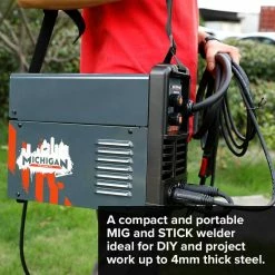 MICHIGAN 130A MIG Stick Welder MIGSTICK130 -UNIMIG shop unnamed file 808