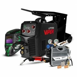 UNIMIG Viper 182 MK II MIG/STICK Welder Bundle PK11052