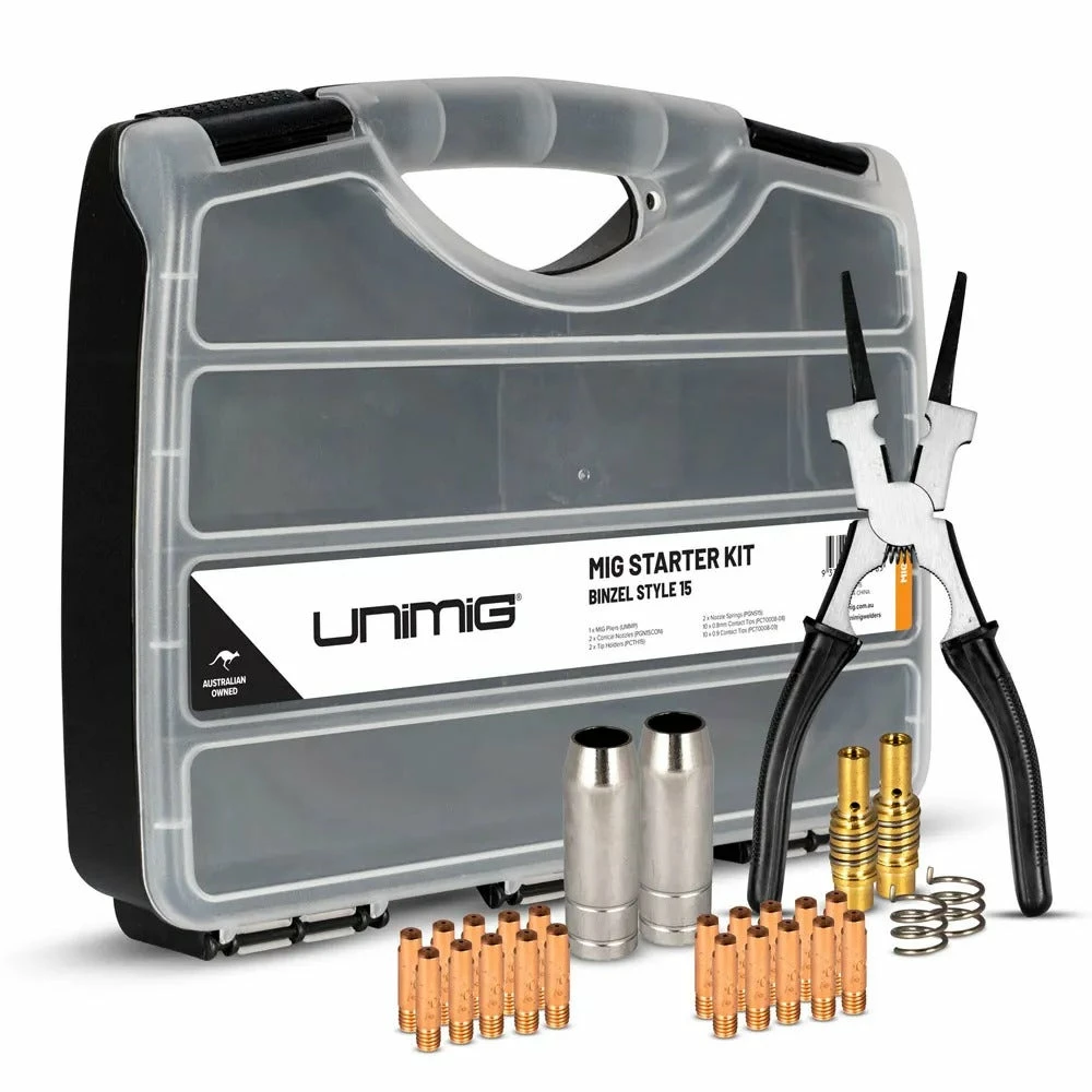 UNIMIG Viper 182 MK II MIG/STICK Welder Bundle PK11052 5 UNIMIG Viper 182 MK II MIG/STICK Welder Bundle PK11052 - Image 5