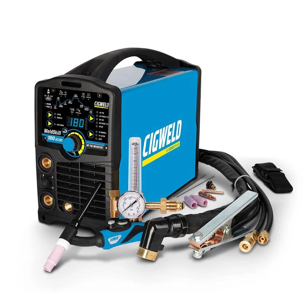 CIGWELD WeldSkill 180 AC/DC TIG Welder W1008195 1 CIGWELD WeldSkill 180 AC/DC TIG Welder W1008195