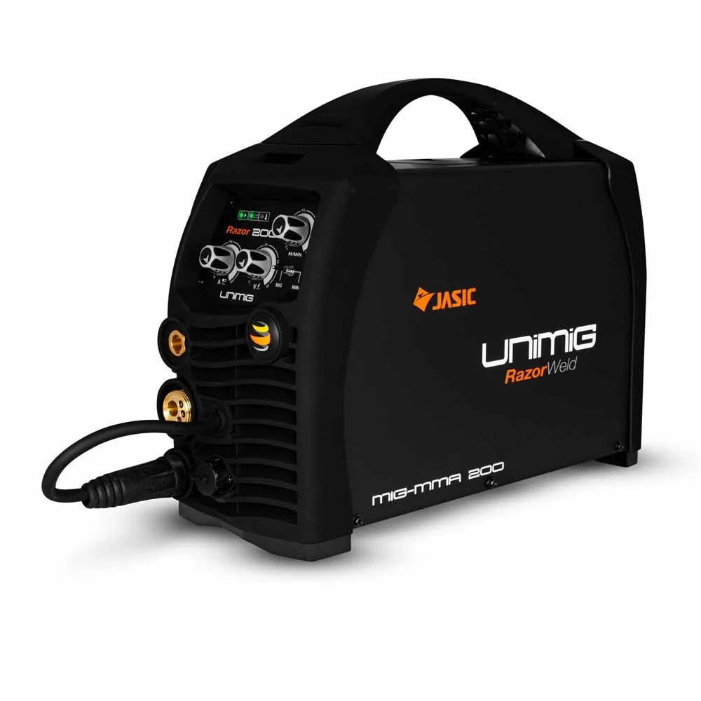 UNIMIG Razor 200 MIG/STICK Welder Bundle PK11053 3 UNIMIG Razor 200 MIG/STICK Welder Bundle PK11053 - Image 3