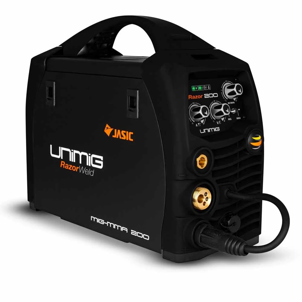 UNIMIG Razor 200 MIG/STICK Welder Bundle PK11053 5 UNIMIG Razor 200 MIG/STICK Welder Bundle PK11053 - Image 5