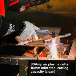 MICHIGAN 30A Plasma Cutter PLASMA30 -UNIMIG shop unnamed file 889