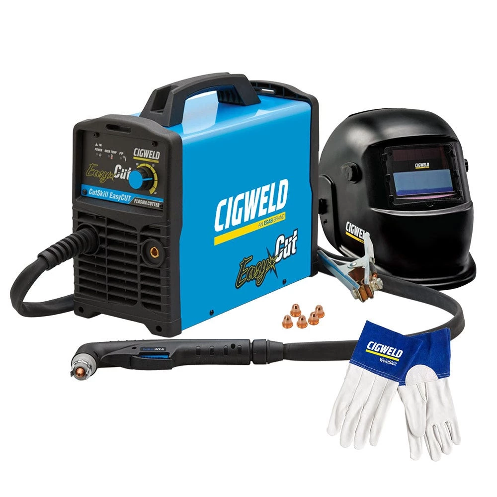 CIGWELD CutSkill EasyCut Plasma Kit PPEASYA21 1 CIGWELD CutSkill EasyCut Plasma Kit PPEASYA21