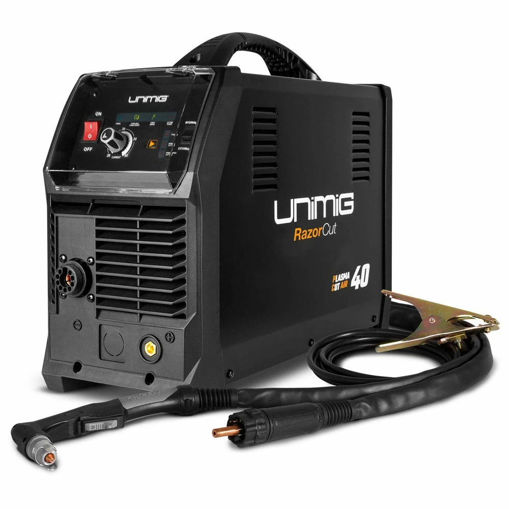 UNIMIG RAZOR CUT 40 AIR Plasma Cutter U14001K 2 UNIMIG RAZOR CUT 40 AIR Plasma Cutter U14001K - Image 2