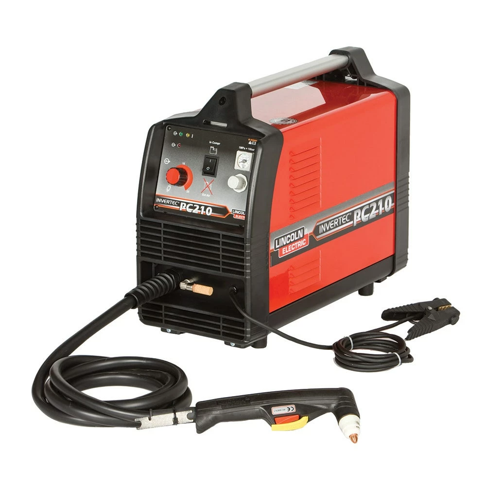 LINCOLN Invertec PC210 25A Inverter Plasma Cutter K12038-2 1 LINCOLN Invertec PC210 25A Inverter Plasma Cutter K12038-2
