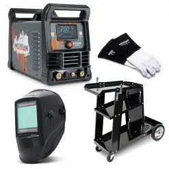 MICHIGAN ACDC200LCD Tig Welding Bundle TTKIT807