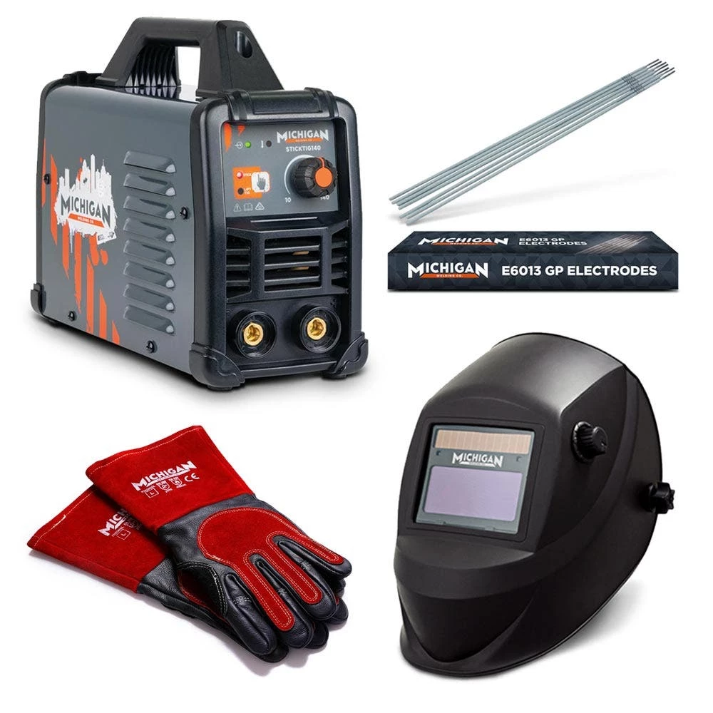 MICHIGAN Sticktig140 Welding Bundle TTKIT803 1 MICHIGAN Sticktig140 Welding Bundle TTKIT803