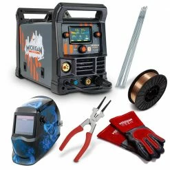 MICHIGAN Multi180LCD Mig Welding Bundle TTKIT806