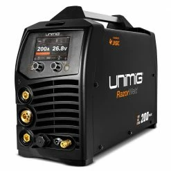Alternative view of UNIMIG Razor 200 MIG/TIG/STICK Welder U11003K