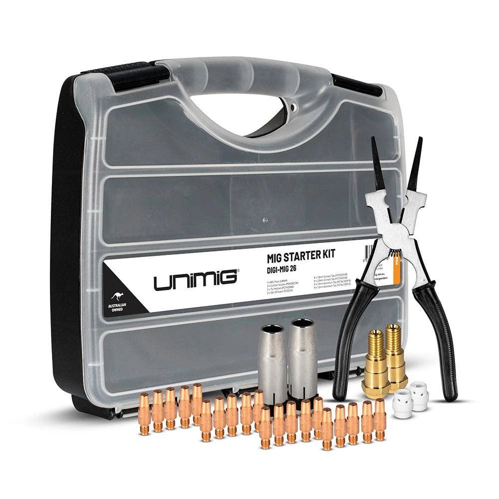 UNIMIG Razor 200 MIG/TIG/STICK Welder U11003K 5 UNIMIG Razor 200 MIG/TIG/STICK Welder U11003K - Image 5