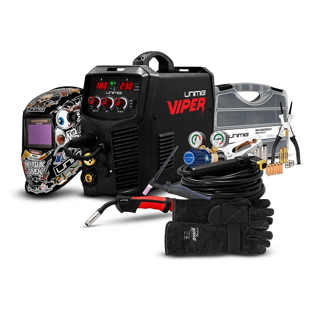 UNIMIG Viper 185 Bundle PK11054 1 UNIMIG Viper 185 Bundle PK11054