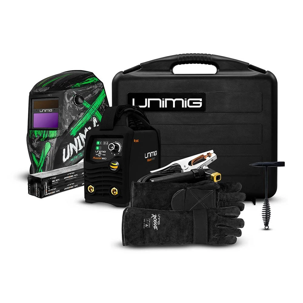 UNIMIG Razor Arc 180 Bundle PK11057 1 UNIMIG Razor Arc 180 Bundle PK11057