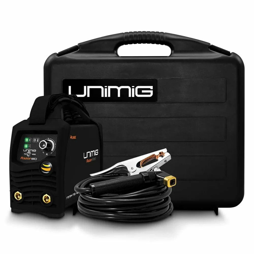 UNIMIG Razor Arc 180 Bundle PK11057 2 UNIMIG Razor Arc 180 Bundle PK11057 - Image 2