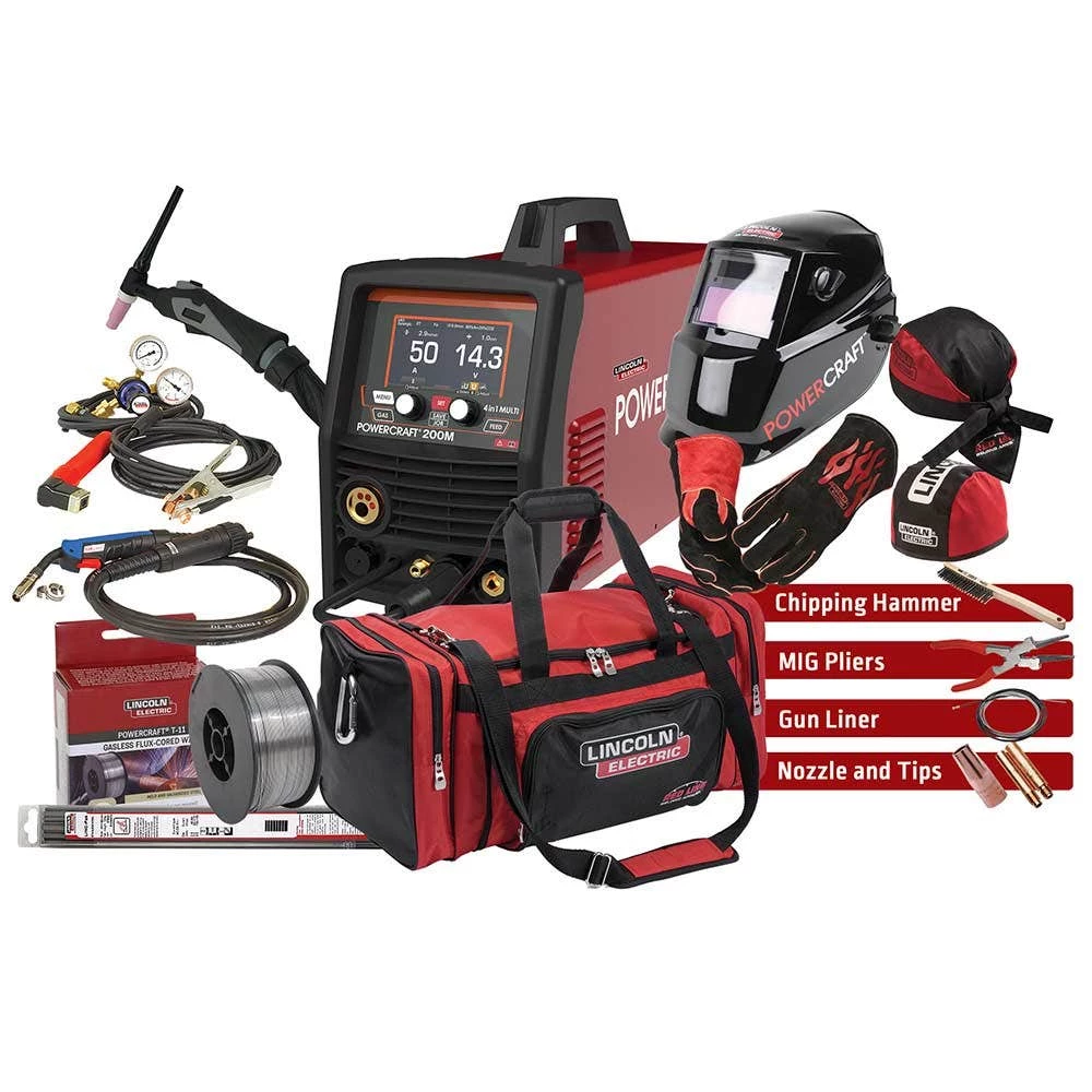 LINCOLN Multi Welder 4in1 Helmet & Access Value Box K69074-1E 1 LINCOLN Multi Welder 4in1 Helmet & Access Value Box K69074-1E