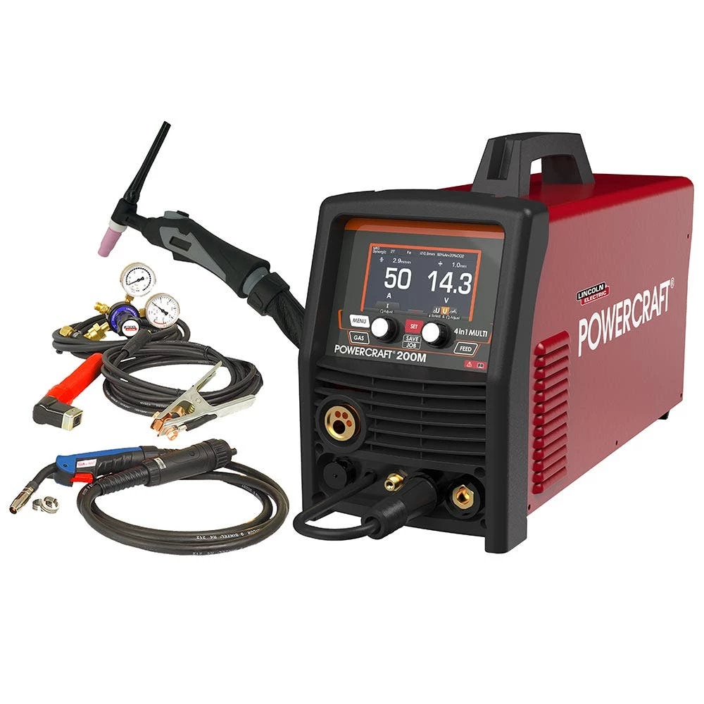 LINCOLN Multi Welder 4in1 Helmet & Access Value Box K69074-1E 2 LINCOLN Multi Welder 4in1 Helmet & Access Value Box K69074-1E - Image 2