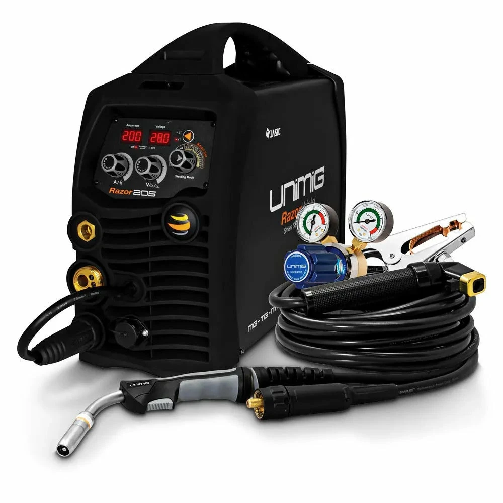 UNIMIG Razor 205 Smart Set Bundle PK11059 2 UNIMIG Razor 205 Smart Set Bundle PK11059 - Image 2