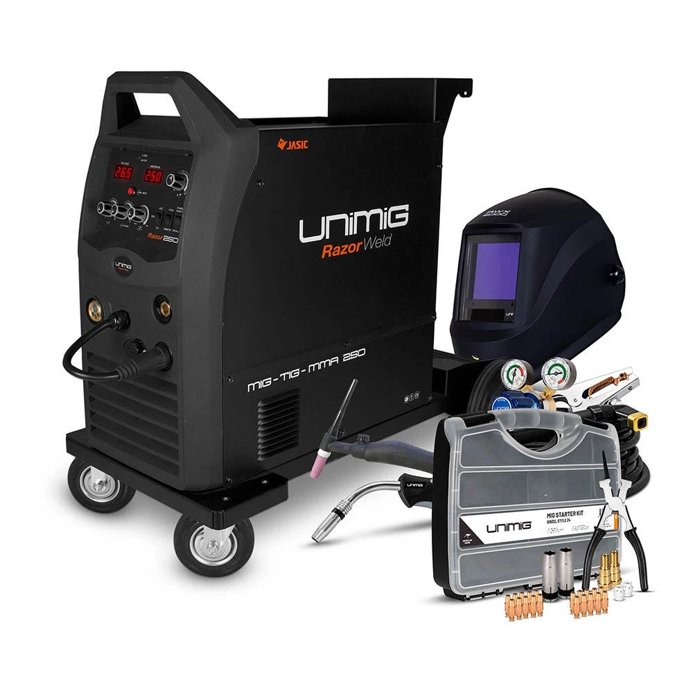 UNIMIG Razor 250 Compact Bundle PK11027 1 UNIMIG Razor 250 Compact Bundle PK11027